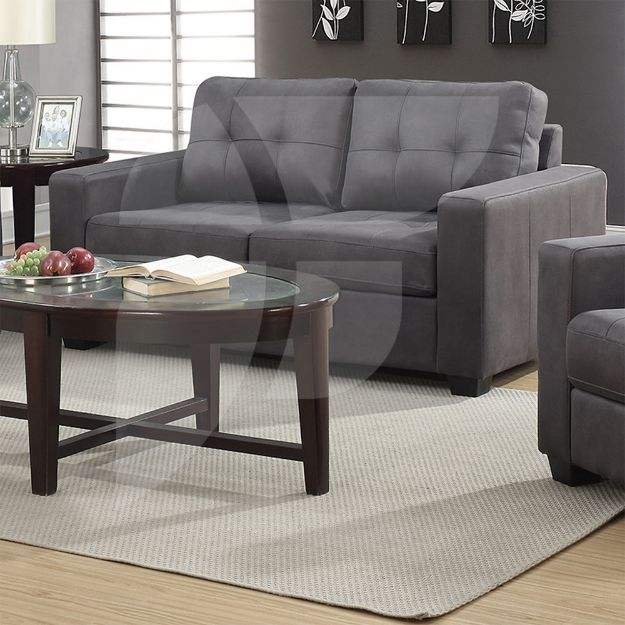 Picture of Rose 2 Seater Dark Grey