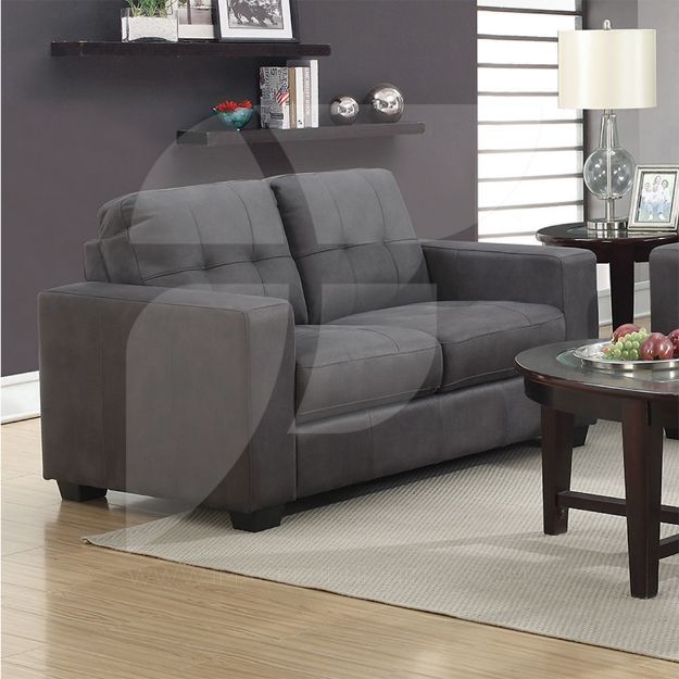 Picture of Rose 3 Seater - Dark Grey