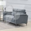 Picture of Roxy Light Grey - 2 Seater