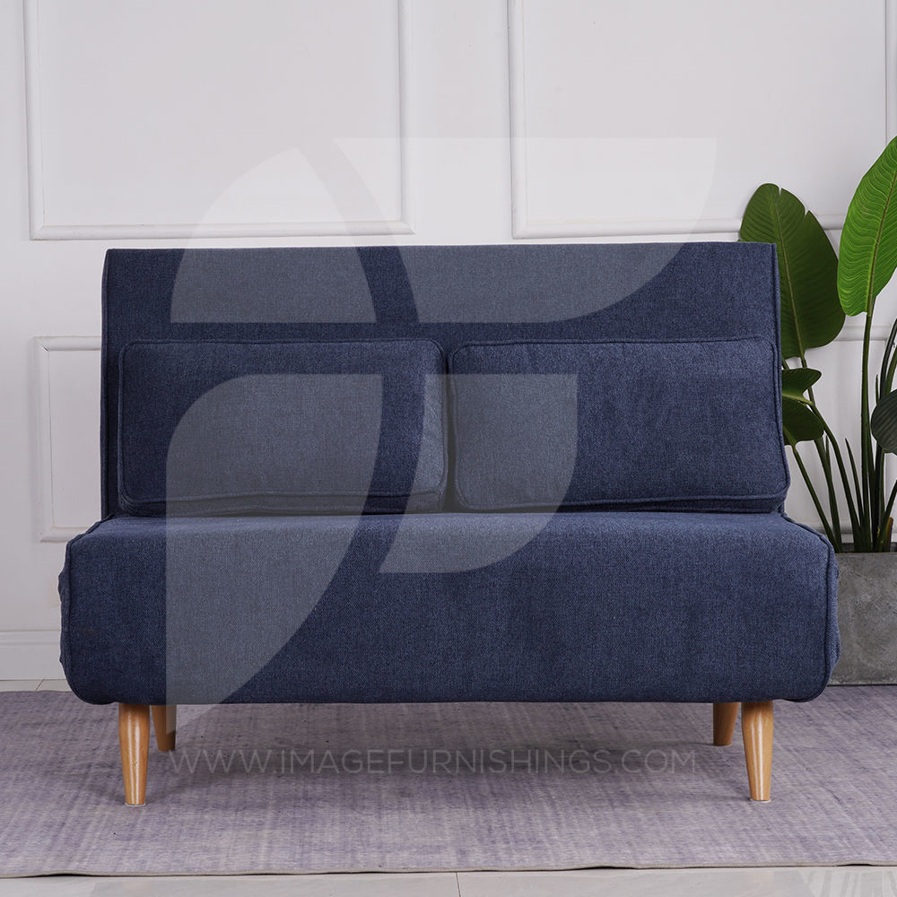 Image Furnishings. Kendal Double Denim Blue