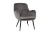 Picture of Callie Accent Chair - Viola Aluminium