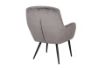 Picture of Callie Accent Chair - Viola Aluminium