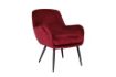 Picture of Callie Accent Chair - Viola Crimson