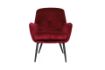 Picture of Callie Accent Chair - Viola Crimson