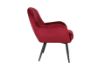 Picture of Callie Accent Chair - Viola Crimson