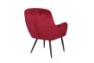 Picture of Callie Accent Chair - Viola Crimson