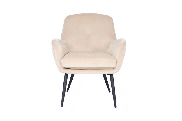 Picture of Callie Accent Chair - Viola Nougat