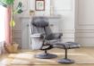 Picture of Kenmare Chair & Footstool Shadow
