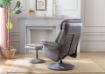 Picture of Kenmare Chair & Footstool Shadow