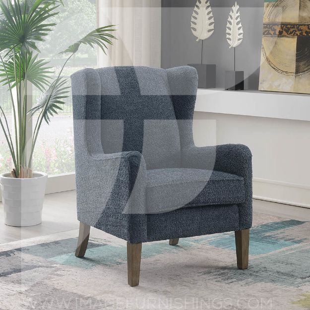 Picture of Woodside Armchair - Blue