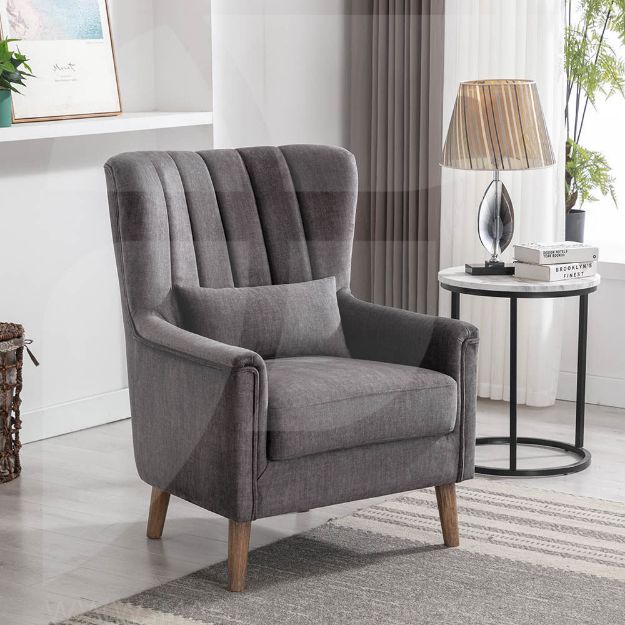 Picture of Charlotte Armchair Graphite