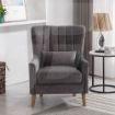 Picture of Charlotte Armchair Graphite