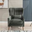 Picture of Charlotte Armchair Winter Moss