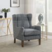 Picture of Woodside Armchair - Lawson Mild Grey