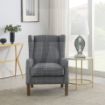 Picture of Woodside Armchair - Lawson Mild Grey