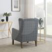 Picture of Woodside Armchair - Lawson Mild Grey