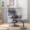 Picture of Kenmare Chair & Footstool - Anchor