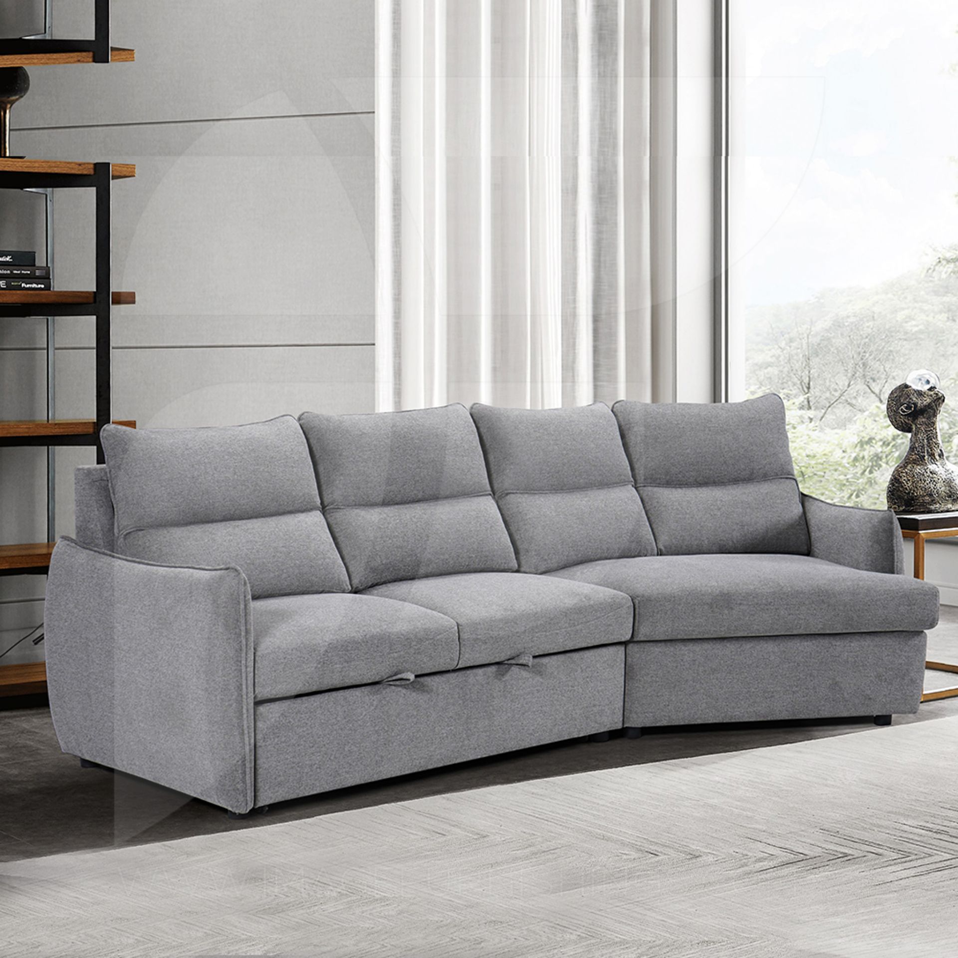 Image Furnishings. Lambert LHF 2S Sofa & Sofa Bed