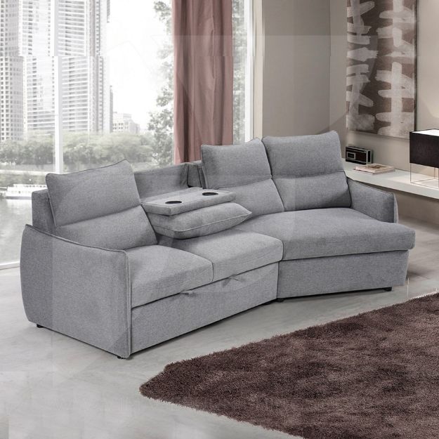 Picture of Lambert RHF 2S Sofa & Sofa Bed