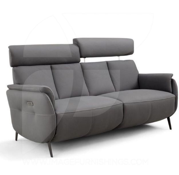 Picture of Otto Leather 3p Electric Grey