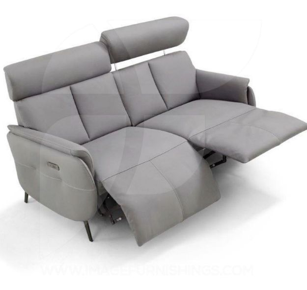 Picture of Otto Leather 2P Electric Grey