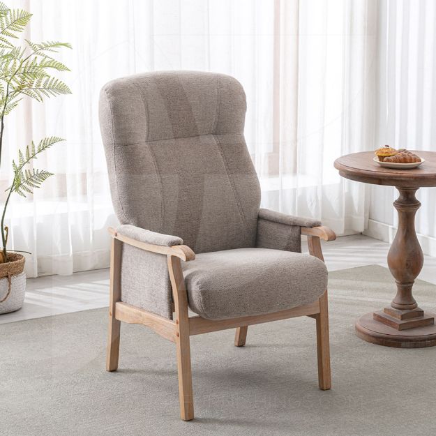 Picture of Brandon Arm Chair - Oatmeal