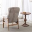 Picture of Brandon Arm Chair - Oatmeal
