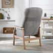 Picture of Brandon Arm Chair - Herbert Grey 