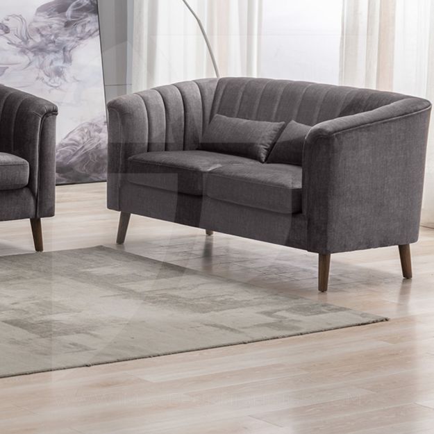 Picture of Charlotte Loveseat Graphite