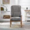 Picture of Brandon Arm Chair - Herbert Grey 