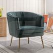 Picture of Wendy Tub Chair Green Ivy