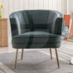 Picture of Wendy Tub Chair Green Ivy