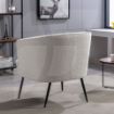 Picture of Wendy Tub Chair Cream Boucle 