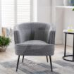 Picture of Wendy Tub Chair Grey Boucle