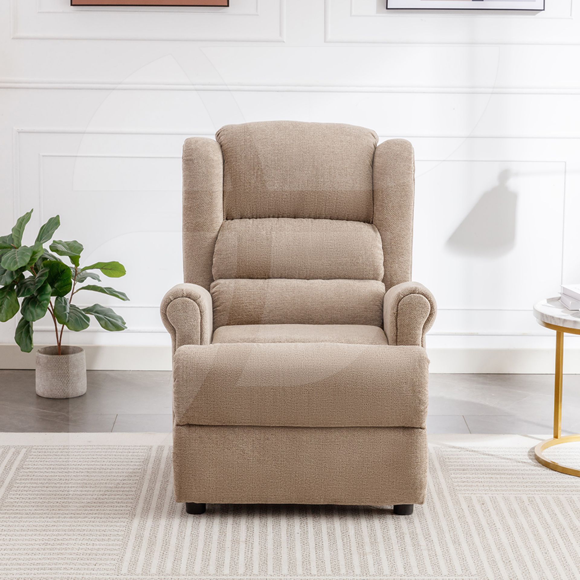 Image Furnishings. Ember Fireside Chair Oatmeal