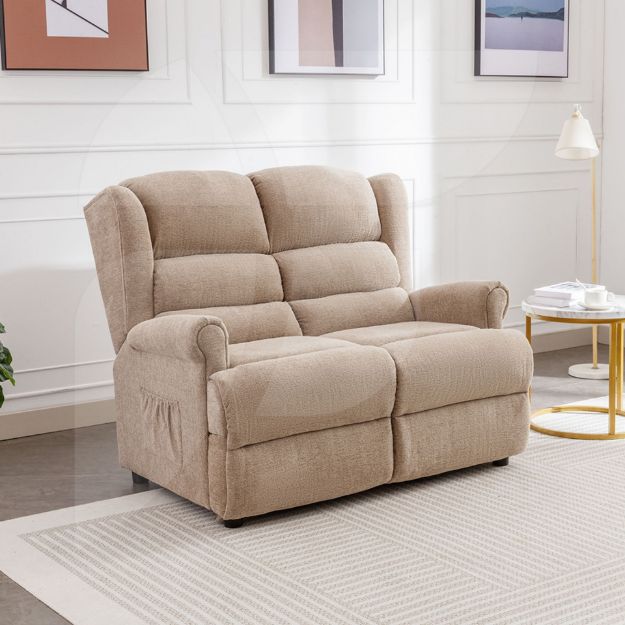 Picture of Ember Fireside Loveseat Oatmeal 