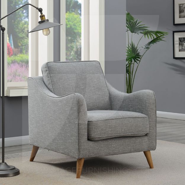 Picture of Robyn Chair  Light Grey