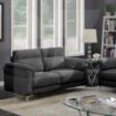 Picture of Roxy Dark Grey - 2 Seater