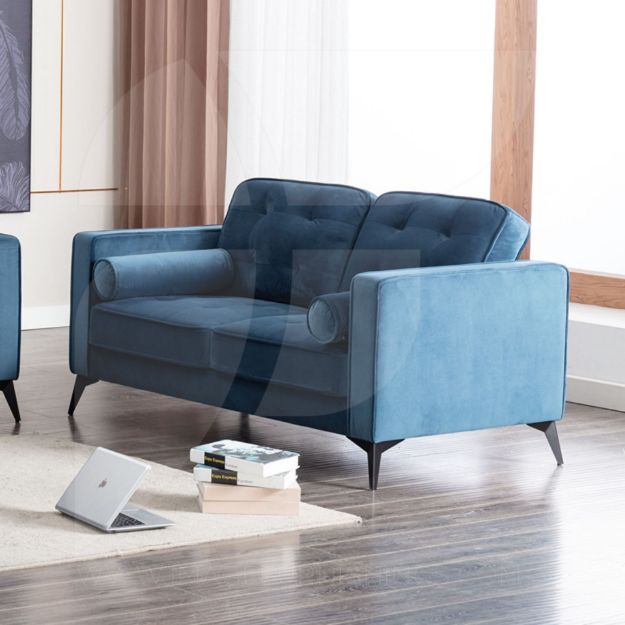 Picture of Luna Viola Midnight 2SS Loveseat