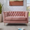Picture of Belle 2SS Loveseat Pink