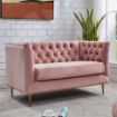 Picture of Belle 2SS Loveseat Pink