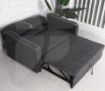 Picture of Aspen Sofa Bed - Charcoal