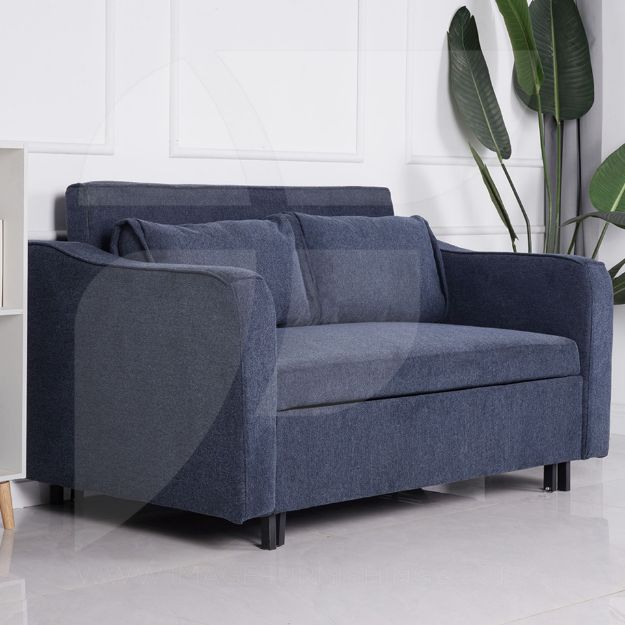 Picture of Aspen Sofa Bed - Denim Blue