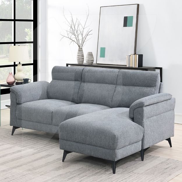 Picture of Roxy Grey JX21-5 Sectional RHF 