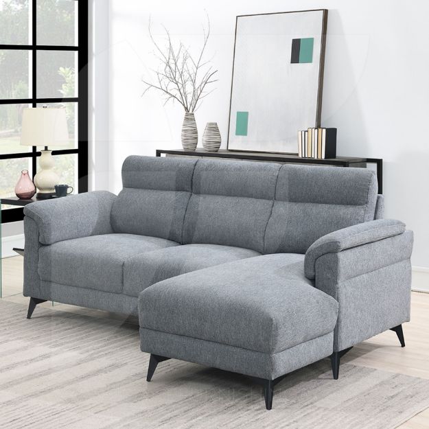 Picture of Roxy JX21-5 Sectional RHF - Grey