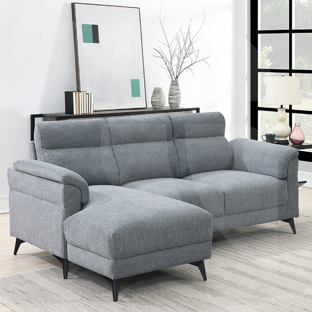 Picture of Roxy Grey JX21-5 Sectional LHF 