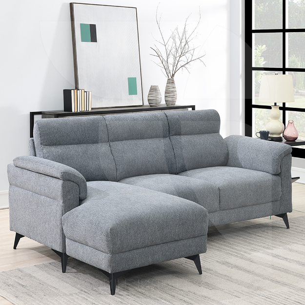 Picture of Roxy JX21-5 Sectional LHF - Grey