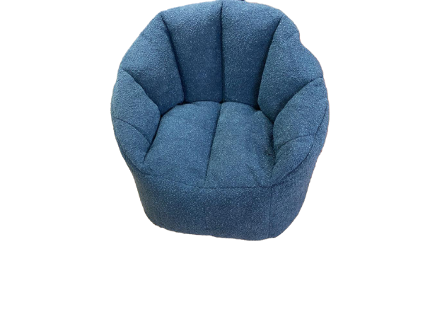 Picture of Snug Milano Bean Chair Boucle - Navy