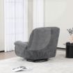 Picture of Ebba Reclining Chair Dark Grey 