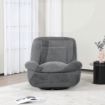 Picture of Ebba Reclining Chair Dark Grey 